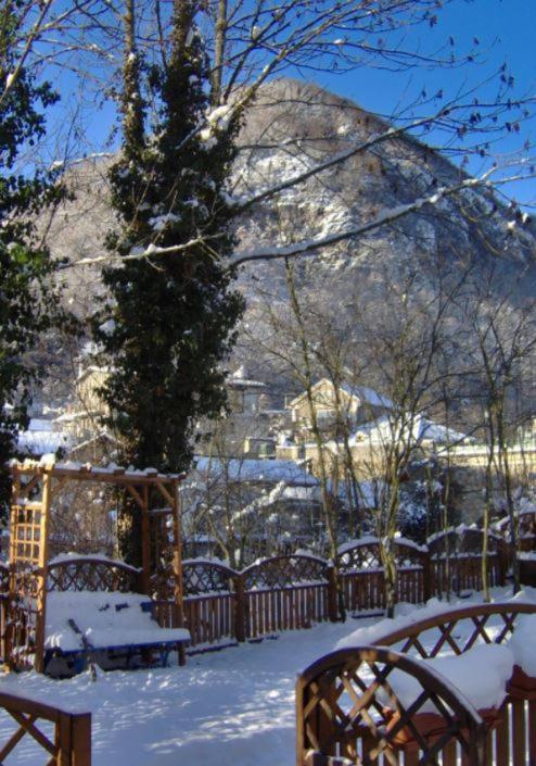 Gite Du Grand Taichou Luzenac Exterior foto