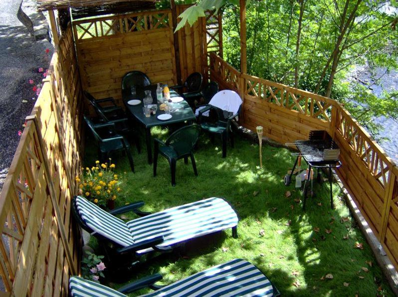 Gite Du Grand Taichou Luzenac Exterior foto